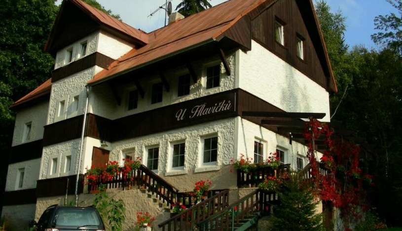 Pension U Hlavičků na Malém Semerinku Janov nad Nisou